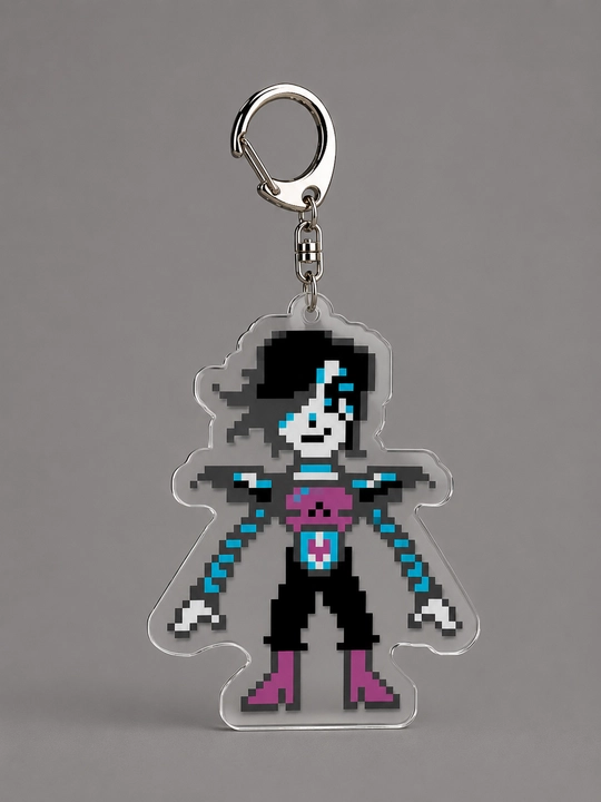 Брелоки Undertale - мерч для фанатов, подарок для геймеров - 