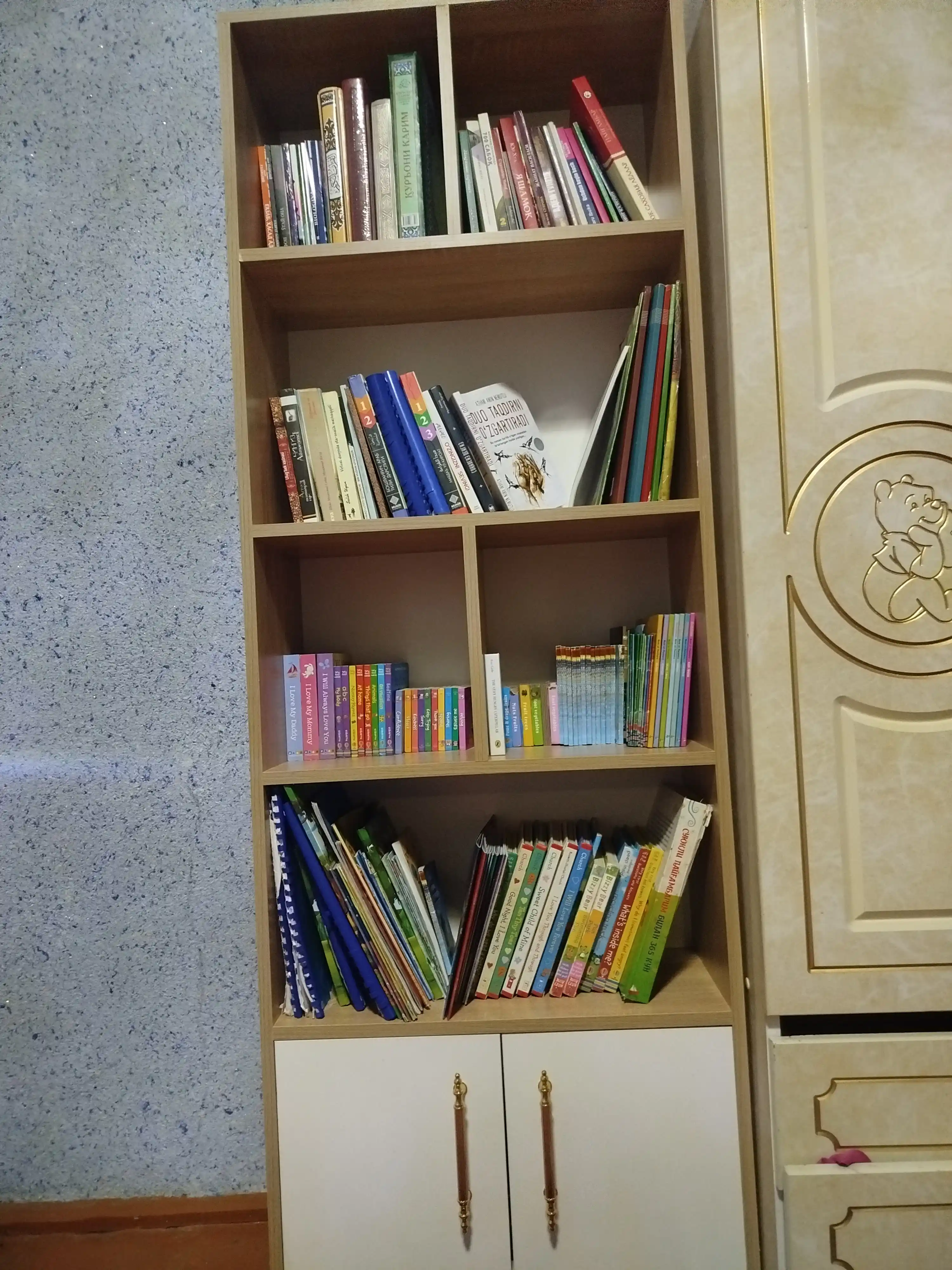 Шкаф CRYUF, для хранения и размещения вещей, полная сборка, 170 * 24 * 60 см