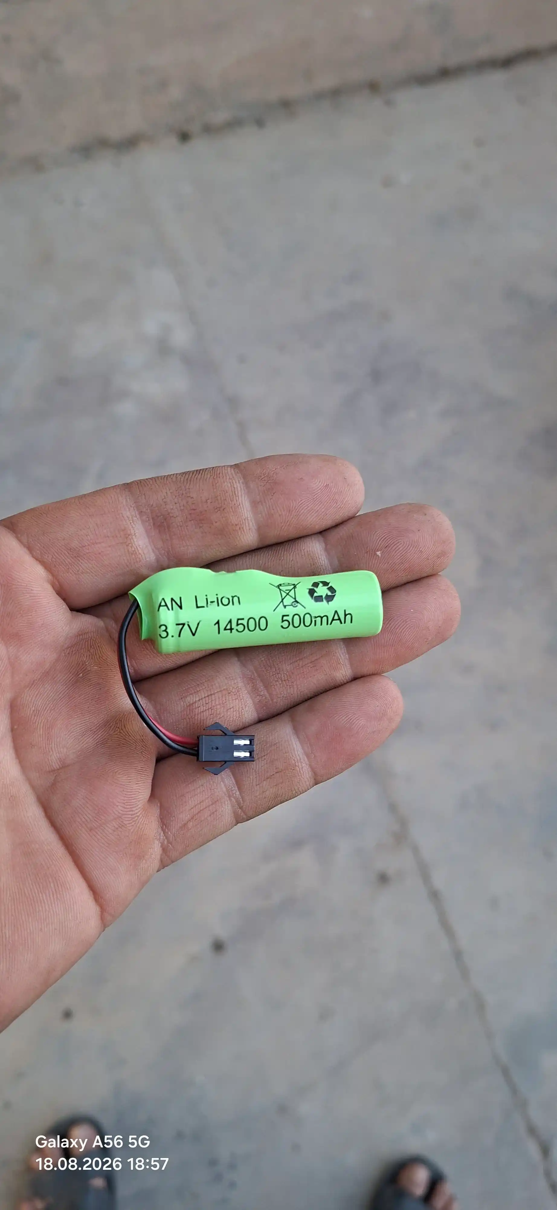 Аккумулятор 18650, 3.7V 1200mAh, 14500, 3.7V 500mAh литиевая батарейка перезаряжаемая