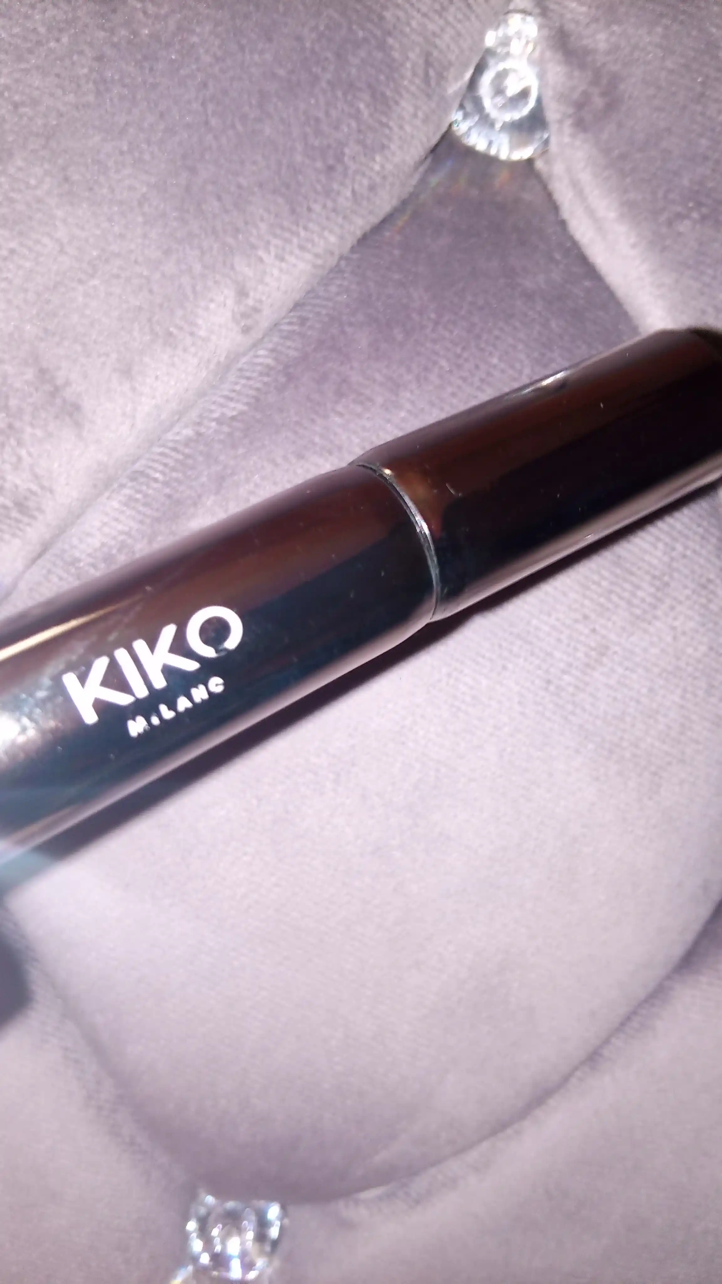 Тушь для ресниц Kiko, водостойкая, эффект объема, черная, 12 мл