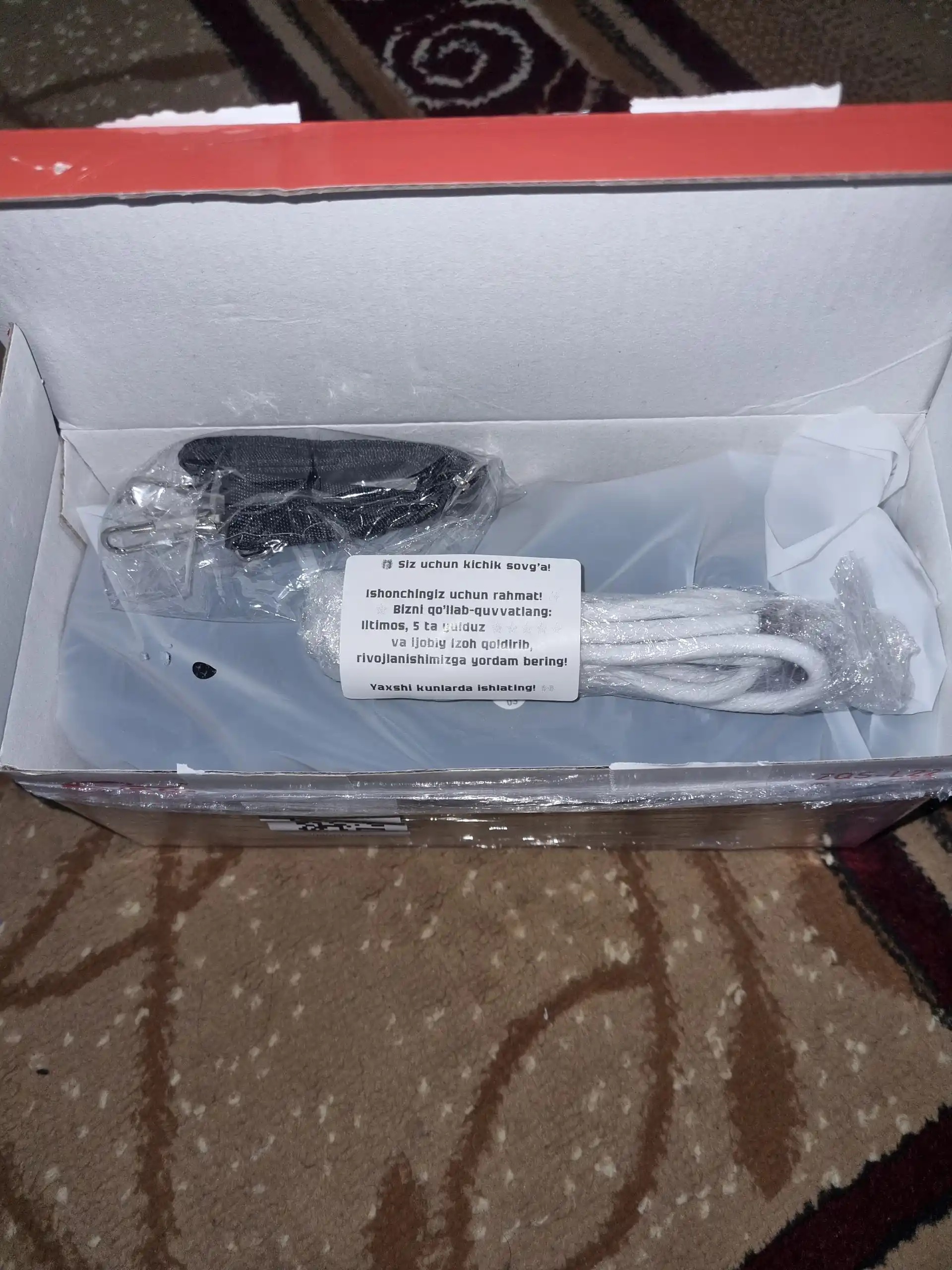 Sing-e ZQS-L22 Boombox — Portativ simsiz RGB kоlonka (10W x 2)
