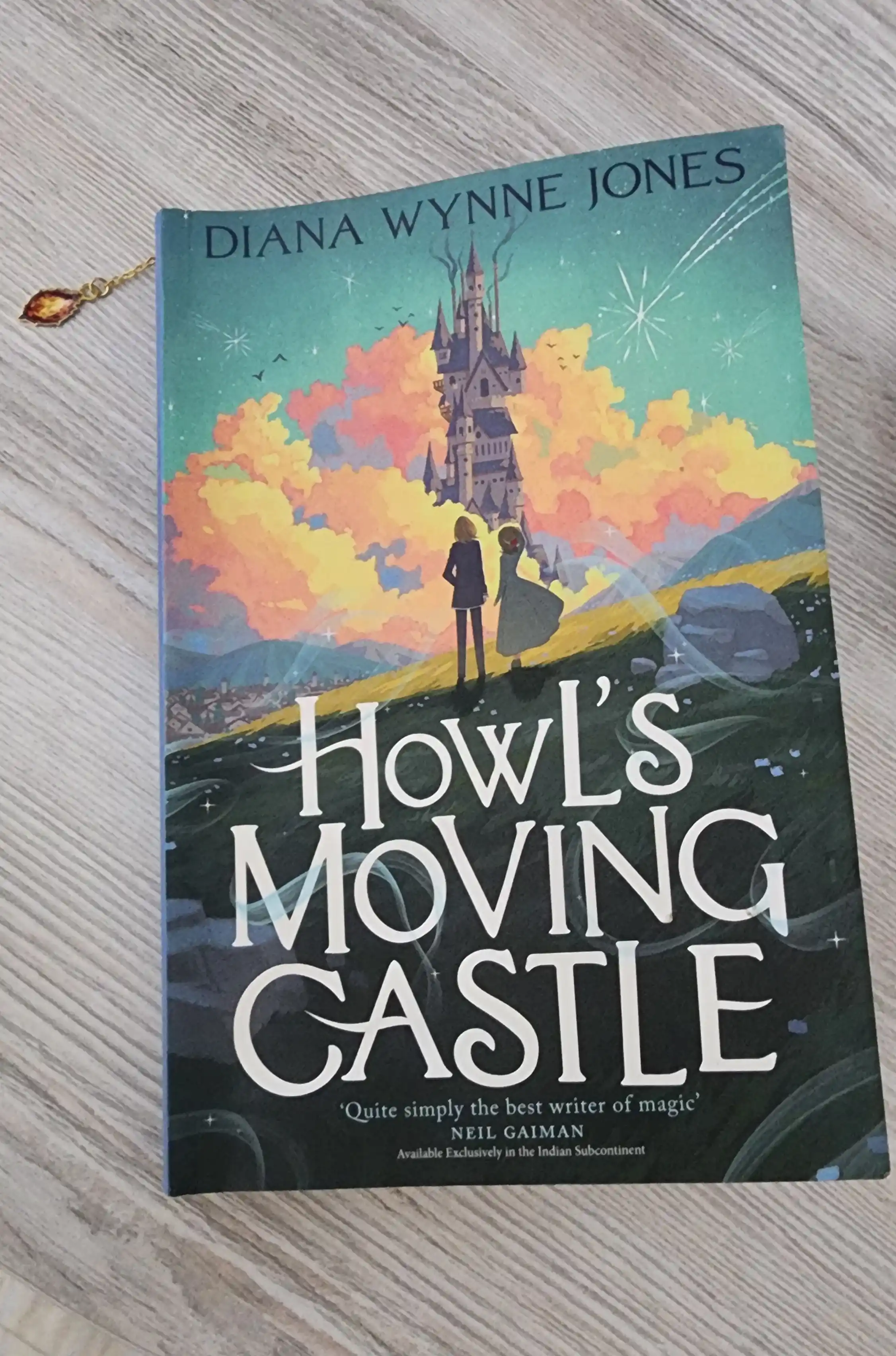 Howl's Moving Castle. Diana Wynne Jones (Books in English)