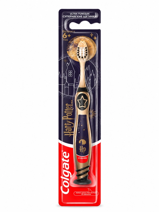 Colgate Harry Potter bolalar to‘plami: tish pastasi va tish cho‘tkasi, 6+ yoshdan