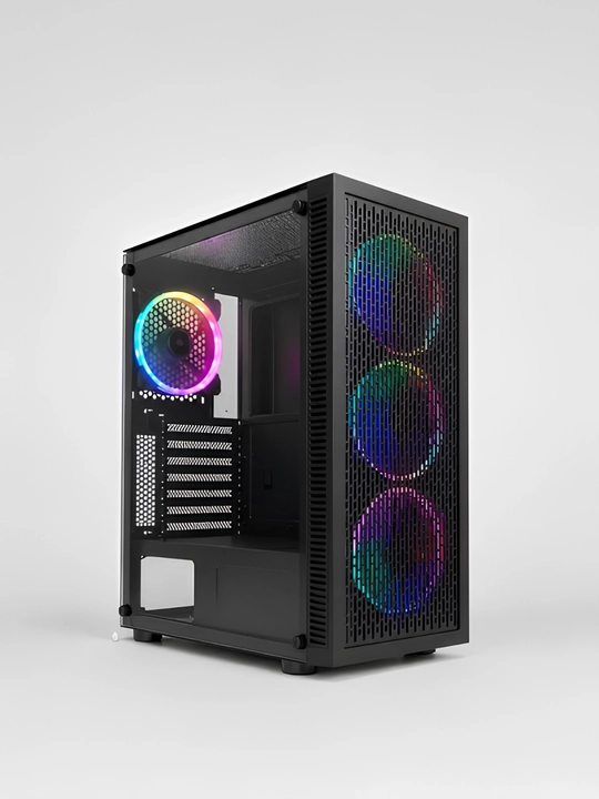 ZTTECH ZT33 ATX Gaming Case — игровой корпус для компьютера