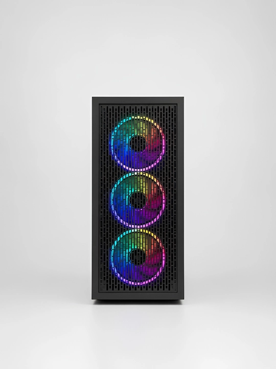 ZTTECH ZT33 ATX Gaming Case — игровой корпус для компьютера - 