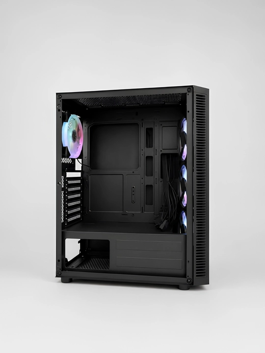 ZTTECH ZT33 ATX Gaming Case — игровой корпус для компьютера