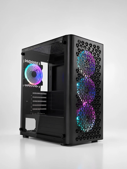 ZTTECH ZT33A ATX Gaming Case — игровой корпус для компьютера