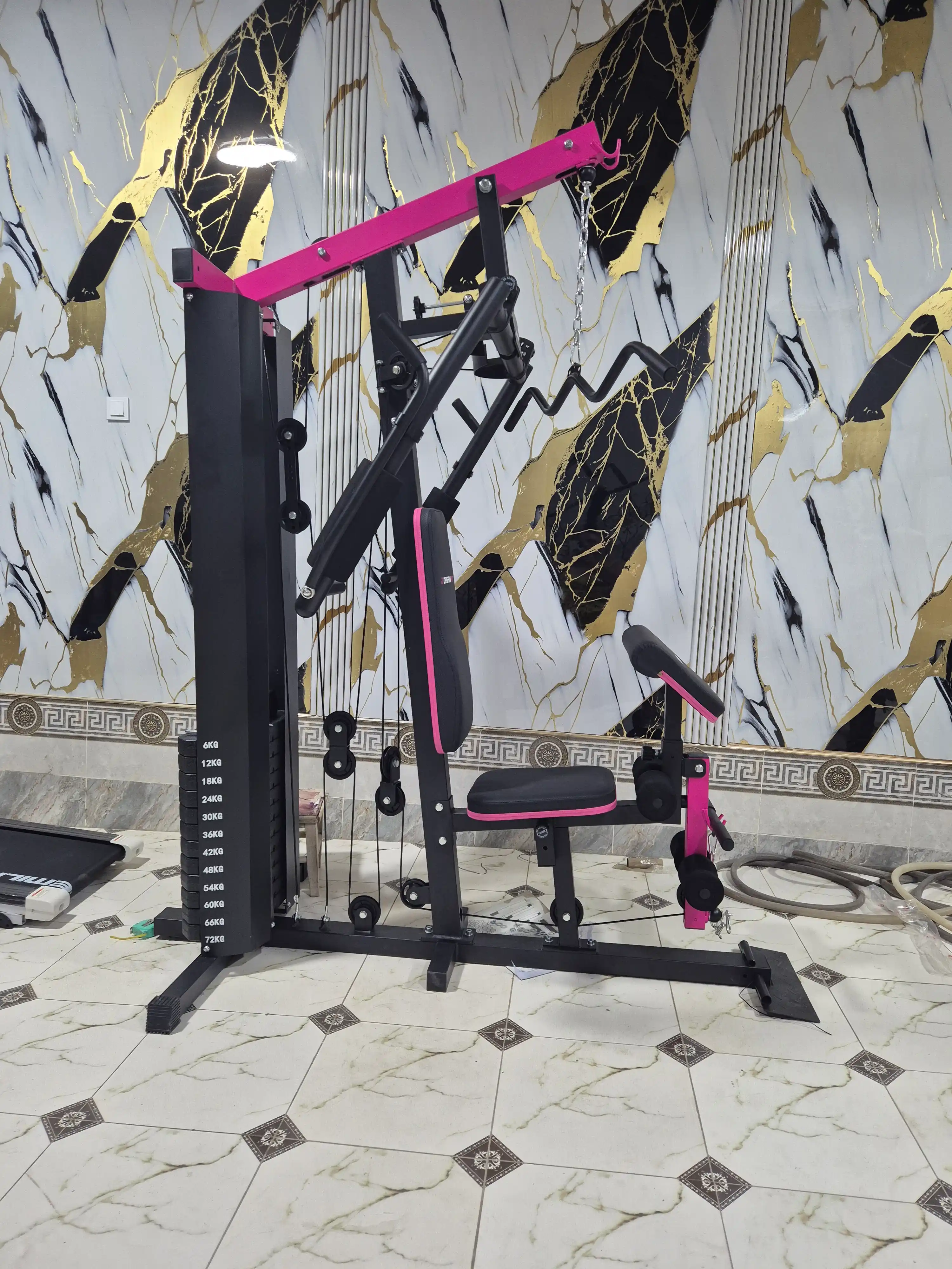 DreamFit Ko'p Funksiyali Kuch Trenajyori – DF-0033 / DF-0044 / DF-0055 / DF-0066, 25+