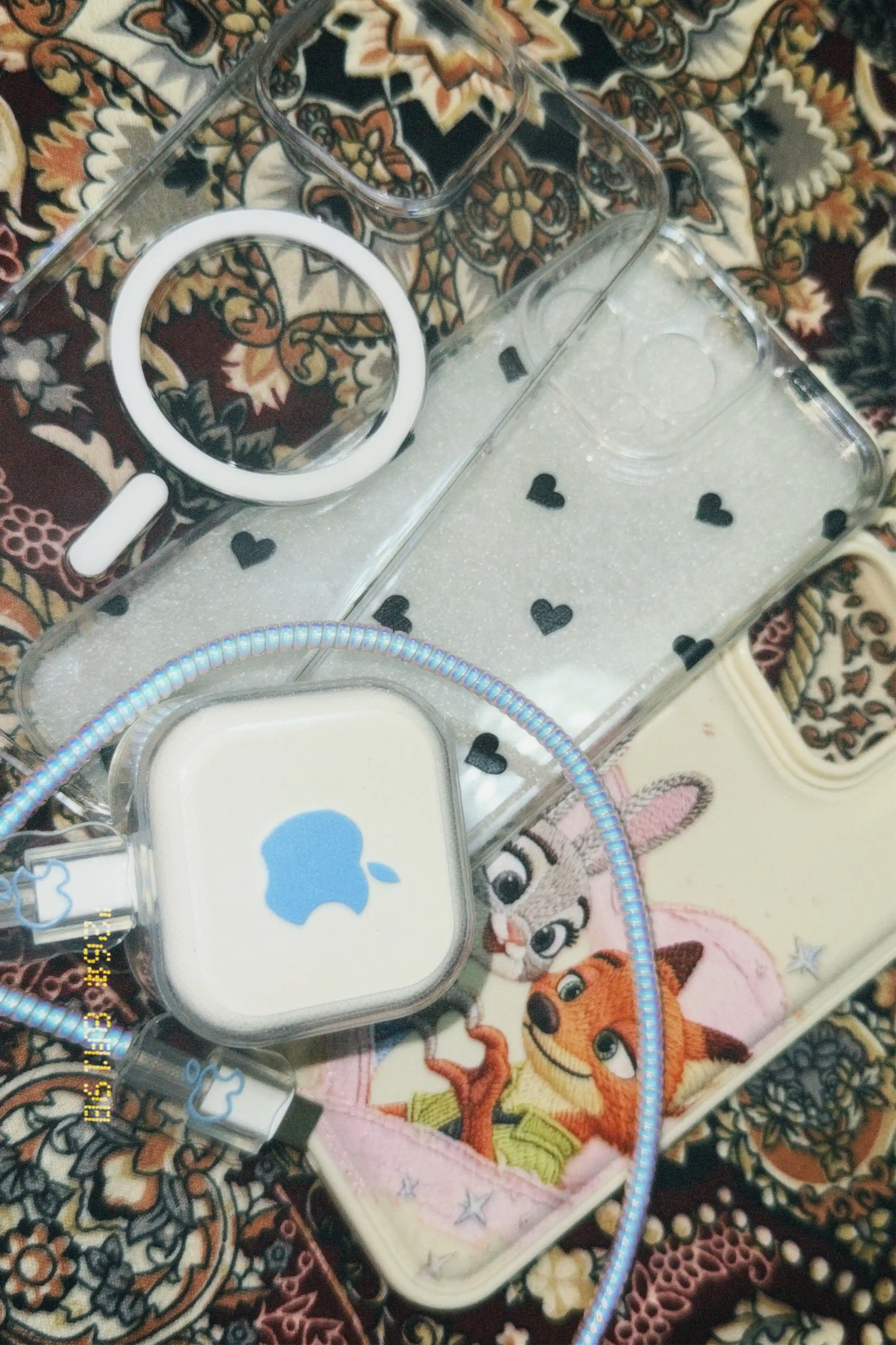 Чехол в стиле Zootopia — для iPhone 15, 16, 17 Pro Max