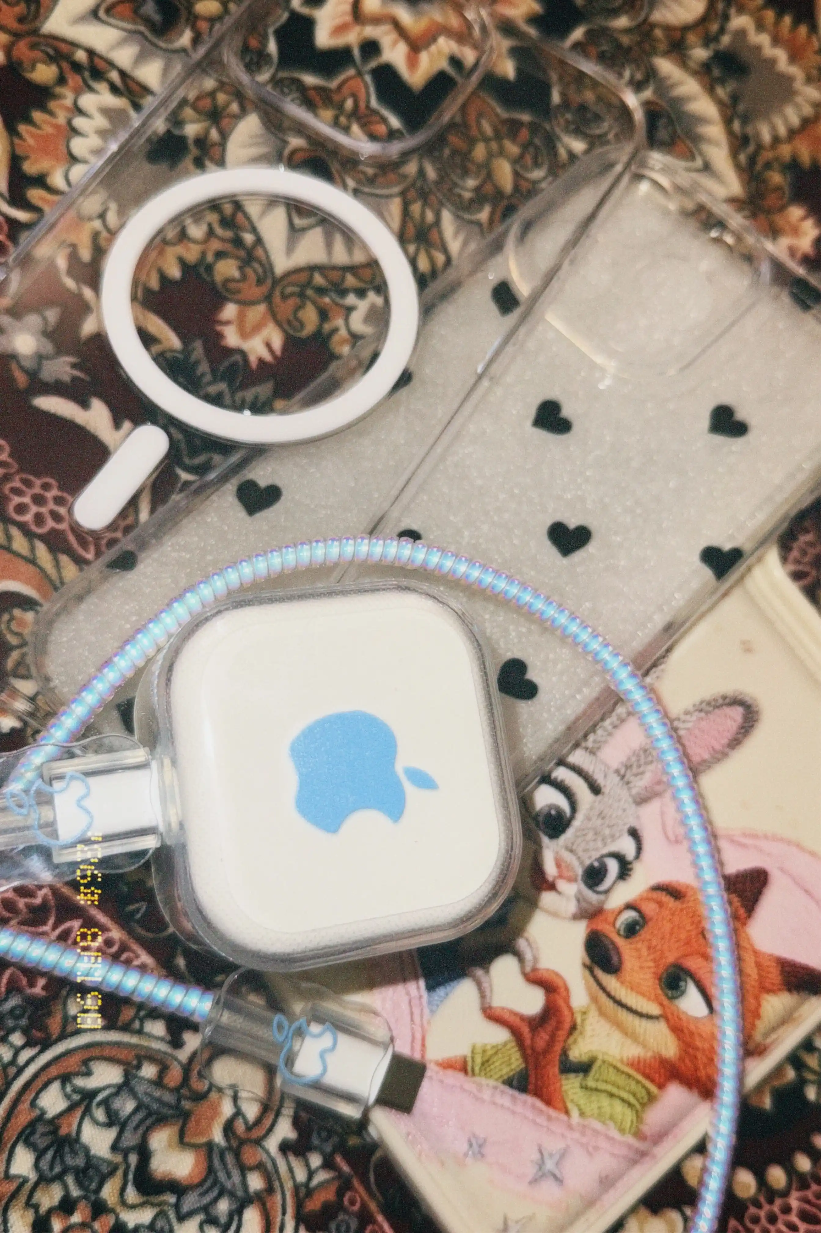 Чехол в стиле Zootopia — для iPhone 15, 16, 17 Pro Max