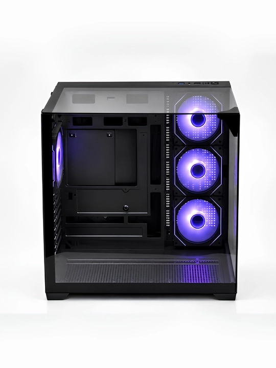 Корпус для компьютера ZTTECH Panoramic Gaming Case