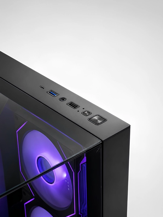 Корпус для компьютера ZTTECH Panoramic Gaming Case