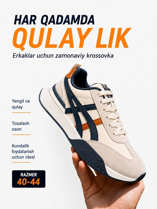 Кроссовки мужские, обувь мужская, летние кроссовки, размеры 40- 44