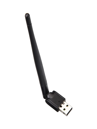 USB Wi-Fi Adapter 150 Mbps 2.4 GHz Simsiz Tarmoq Qabul Qilgich USB 2.0 Plug & Play