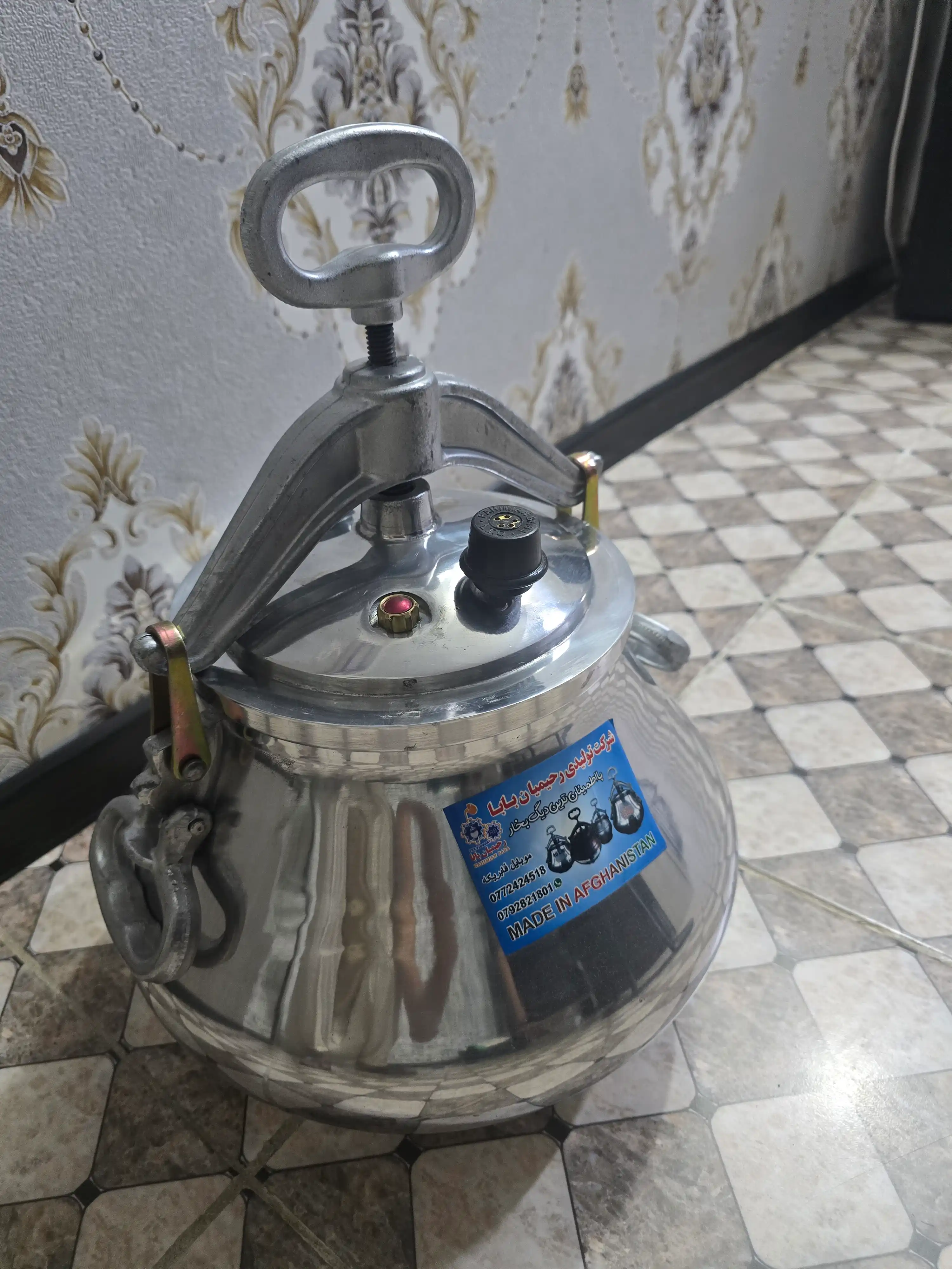 Afg‘on qozoni alyuminiy, bosimli qozon 5 l 8 l 10 l 15 l, ovqat pishirish uchun