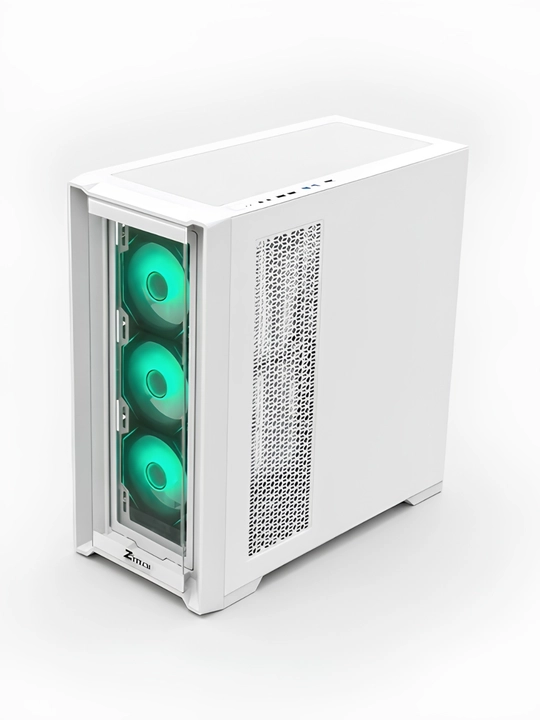 Компьютерный кейс ZTTECH G40 Grand Max White - 