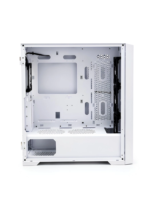 Компьютерный кейс ZTTECH G40 Grand Max White