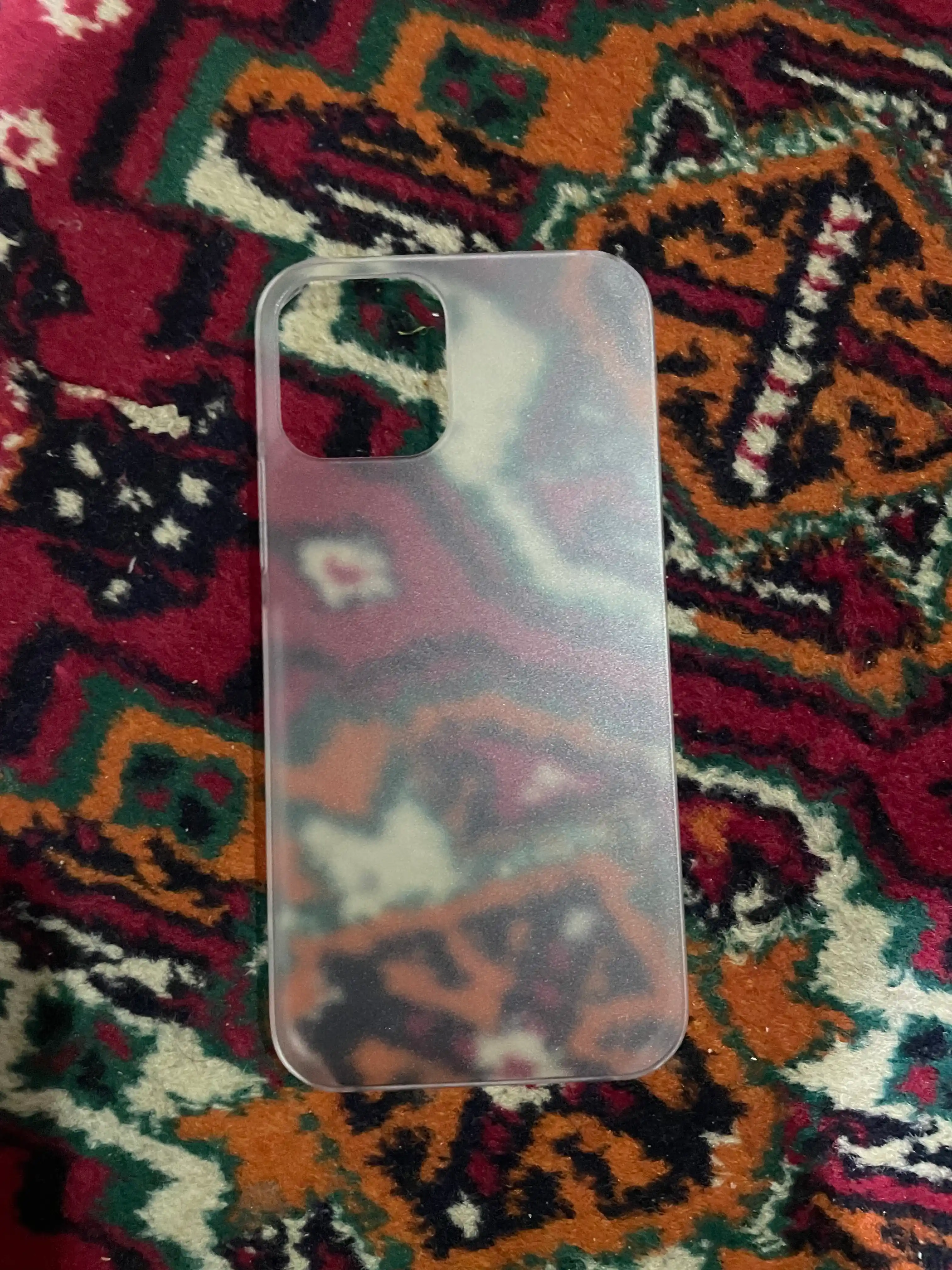 IPhone XR, XS, 11, 12, 13, 14, 15, 16 Pro, Max матовый ультратонкий чехол без рамки