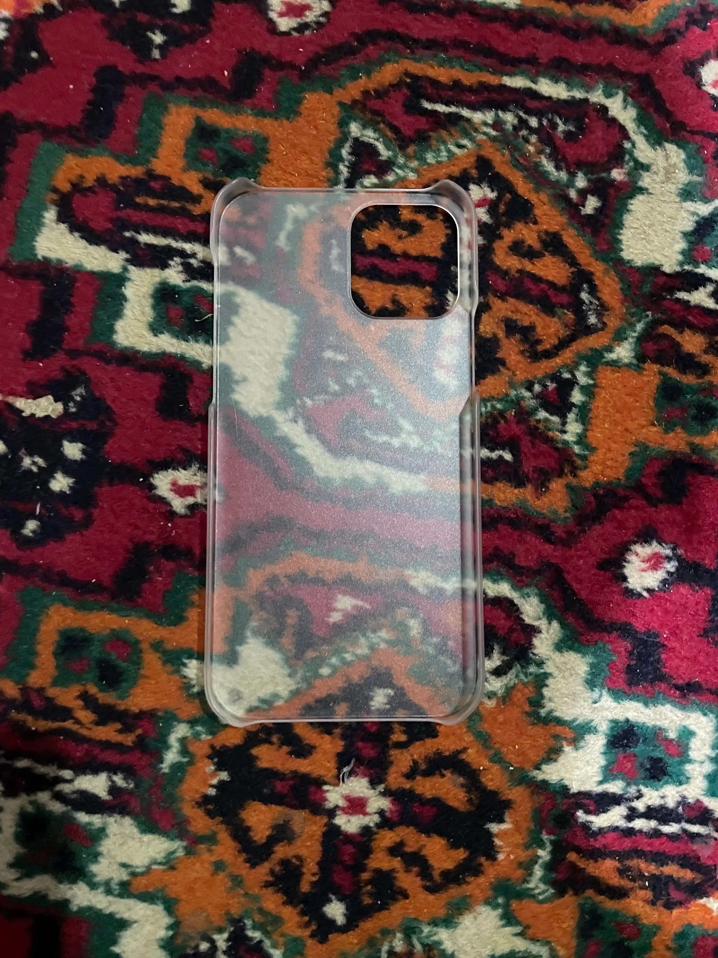 IPhone XR, XS, 11, 12, 13, 14, 15, 16 Pro, Max матовый ультратонкий чехол без рамки