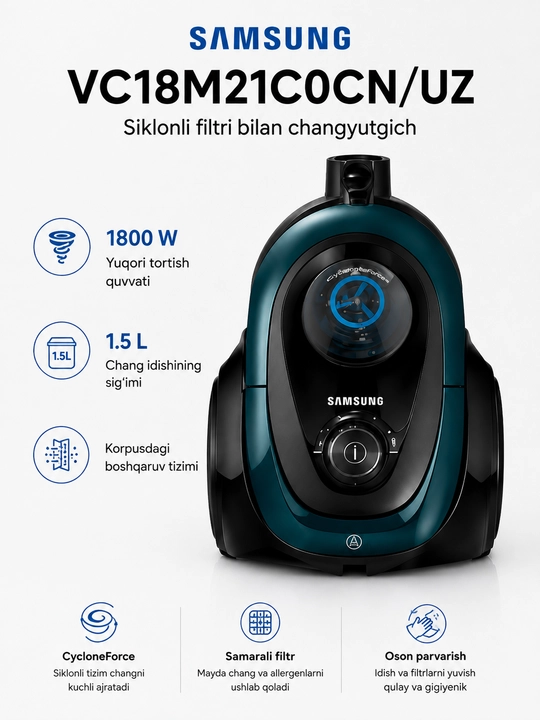 Samsung  VC18M21C0CN - 