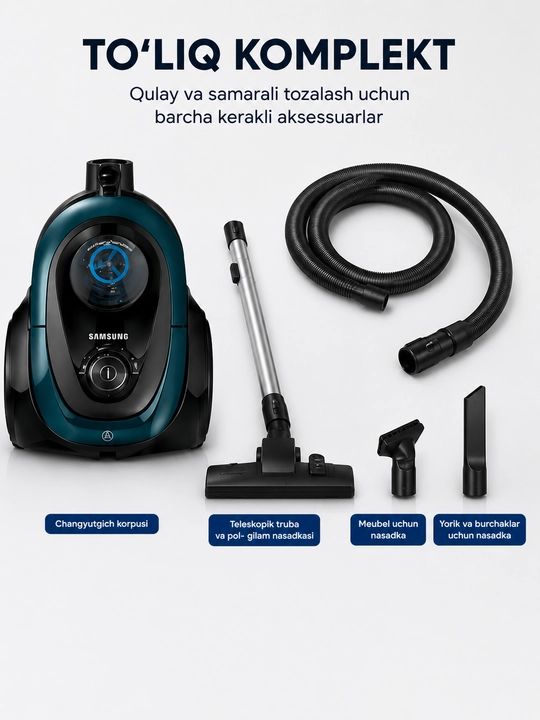 Samsung  VC18M21C0CN