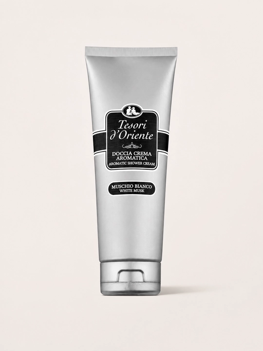 Dush uchun krem gel Tesori d'Oriente Muschio Bianco, 250 ml - 