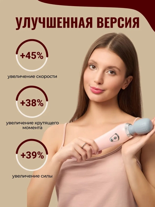Vibro Massajer – 5 rejimli elektr massajyor, USB zaryadli, tana uchun