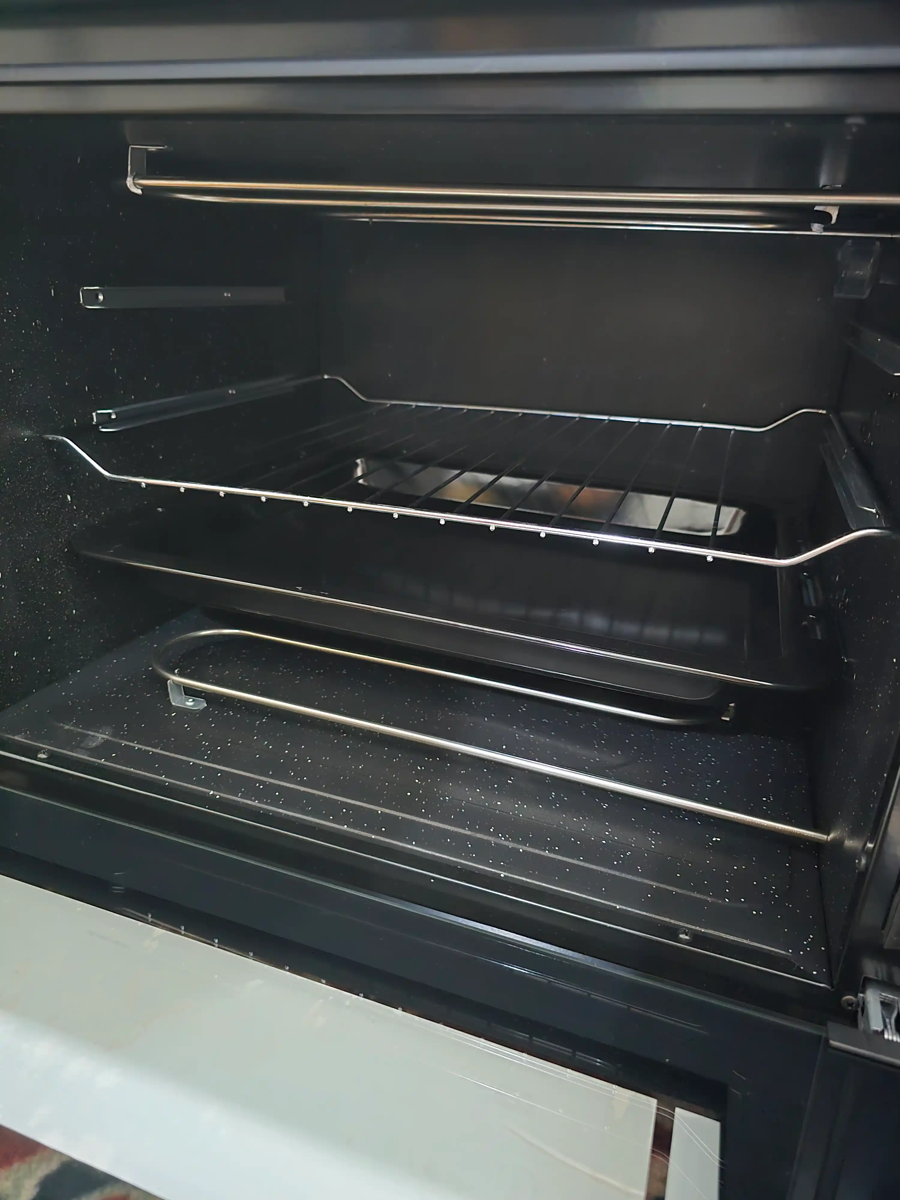 LORETTO LUX-7003GBL – elektr duxovka, mini pech, termostat, taymer konvektsiya, 70 litr