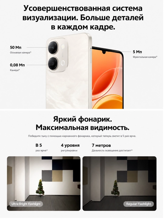 Smartfon Vivo Y11d 4/256GB, IPS ekran 120 Gts, 6500 mAs
