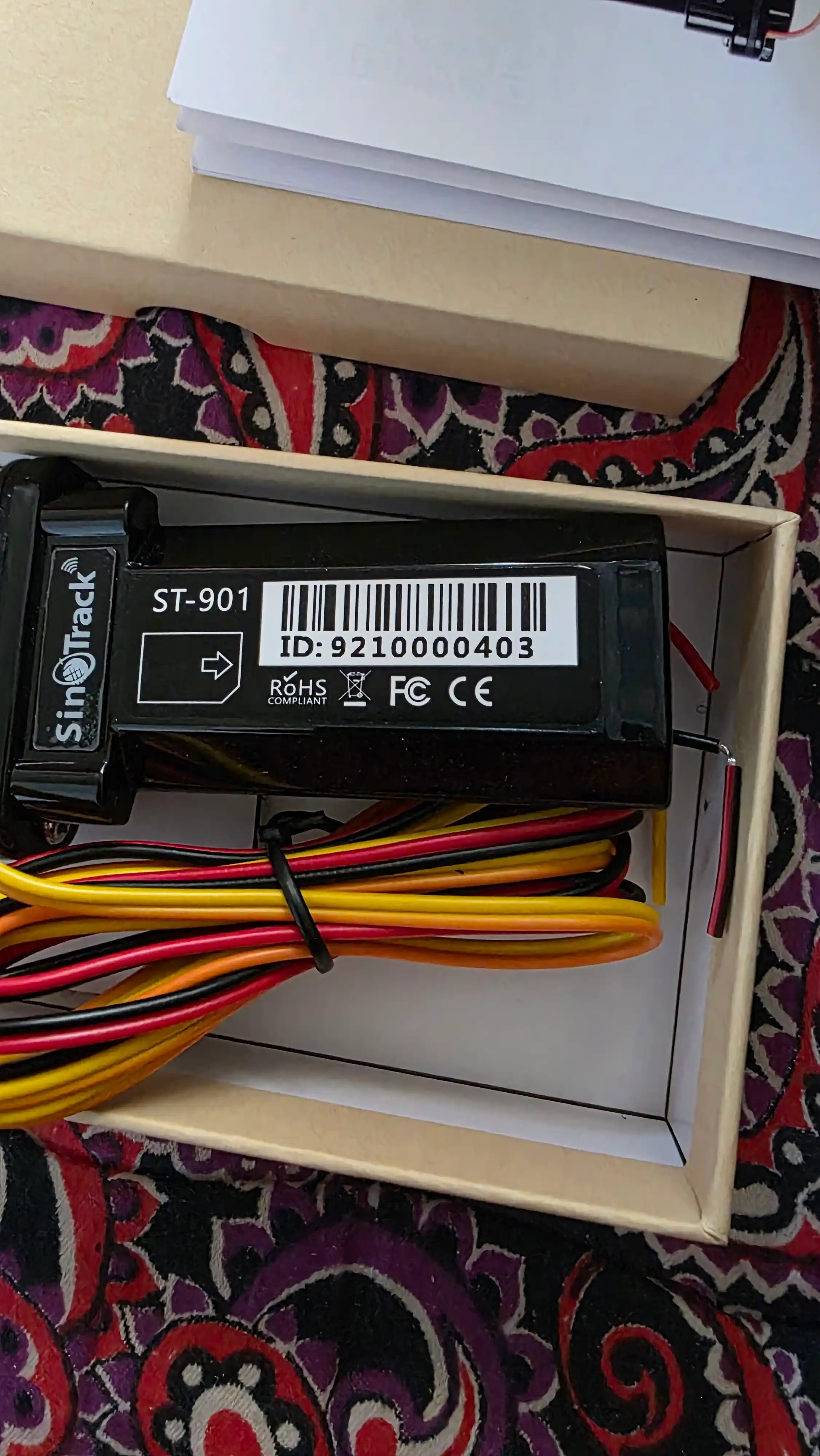 GPS kuzatuv SinoTrack ST-901 avtomobilingiz qayerdaligini nazorat qiling