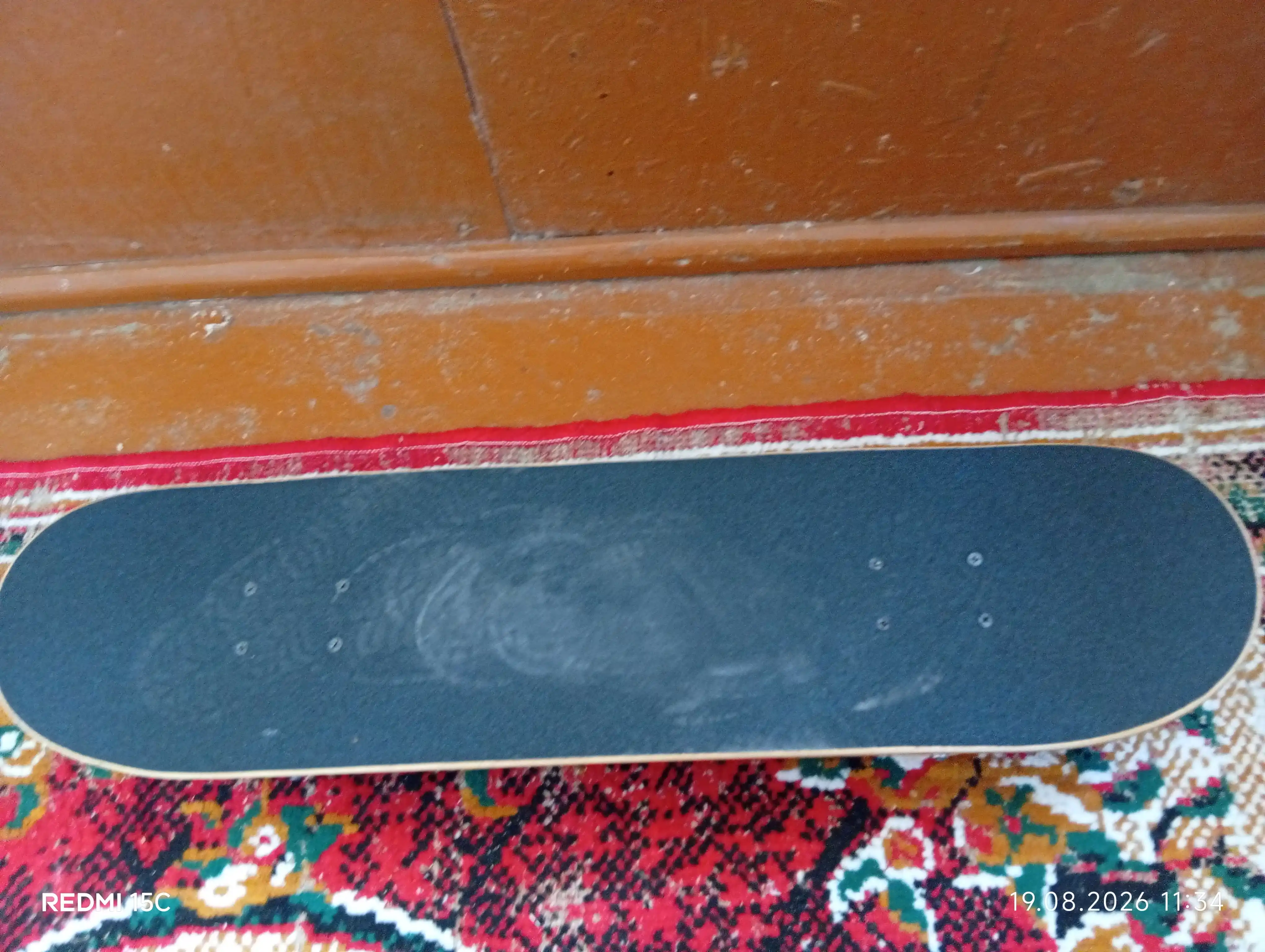 Canada Professional skeytbord, 100% Kanada zarangidan, ikki bukilgan deka, bolalar
