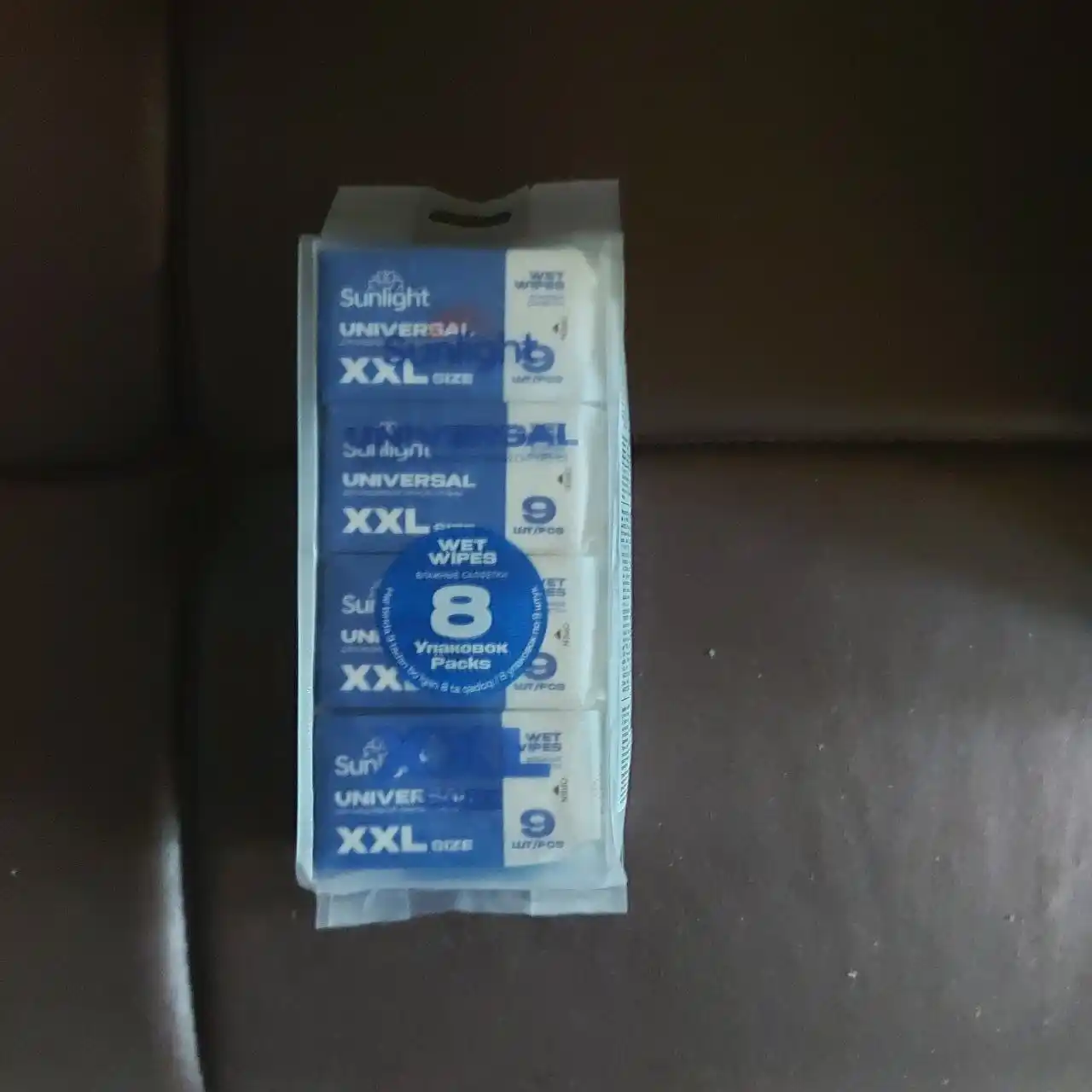 Влажные салфетки Sunlight super mini xl