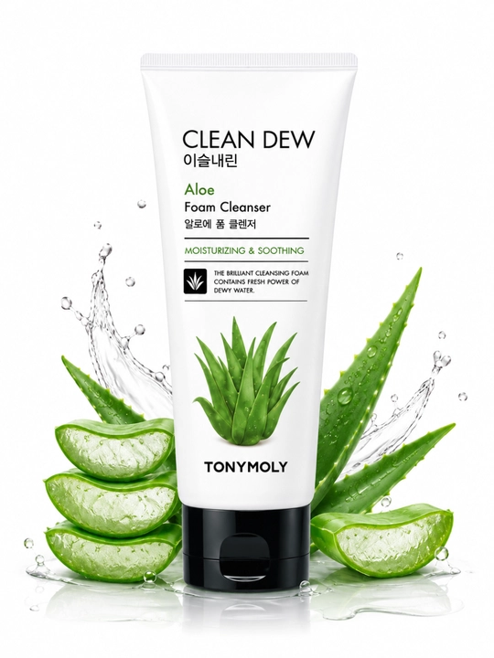 Пенка для умывания TONYMOLY Clean Dew 4 варианта 100 мл - 