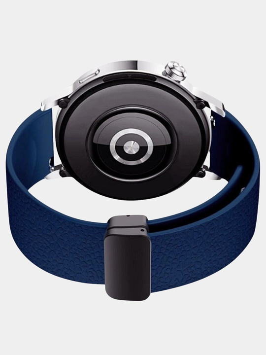 Ремешок силиконовый для Samsung, Huawei, Amazfit и любых других часов, размер 22мм и 20мм