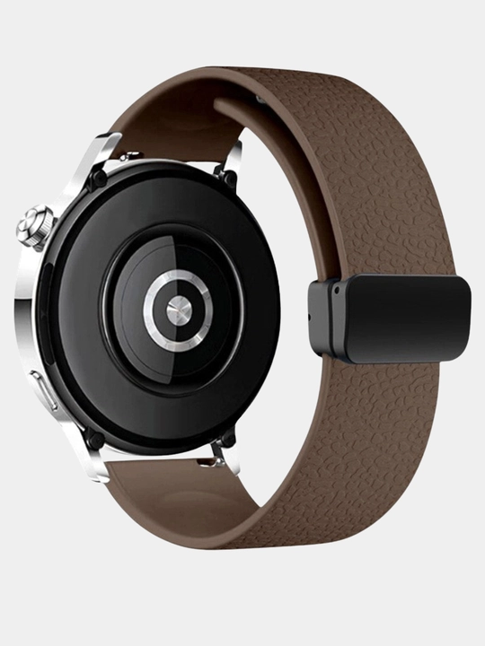Ремешок силиконовый для Samsung, Huawei, Amazfit и любых других часов, размер 22мм и 20мм - 