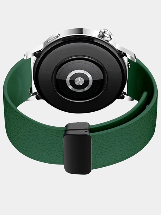 Ремешок силиконовый для Samsung, Huawei, Amazfit и любых других часов, размер 22мм и 20мм