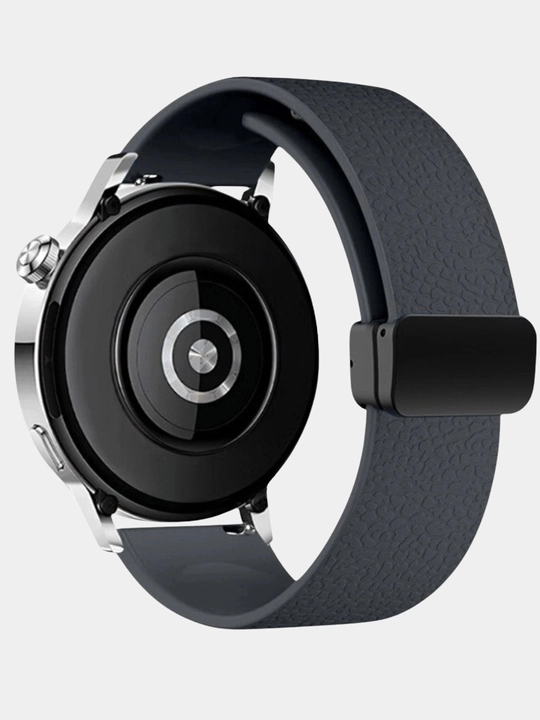 Ремешок силиконовый для Samsung, Huawei, Amazfit и любых других часов, размер 22мм и 20мм