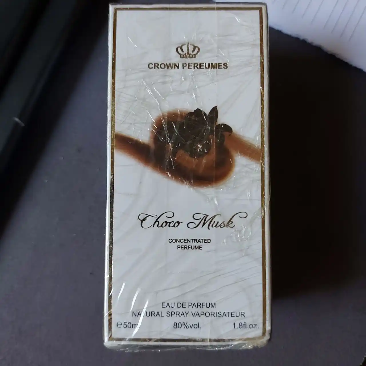 Ayollar atiri, Choco musk, qizlar uchun sovg'a, 50 ml