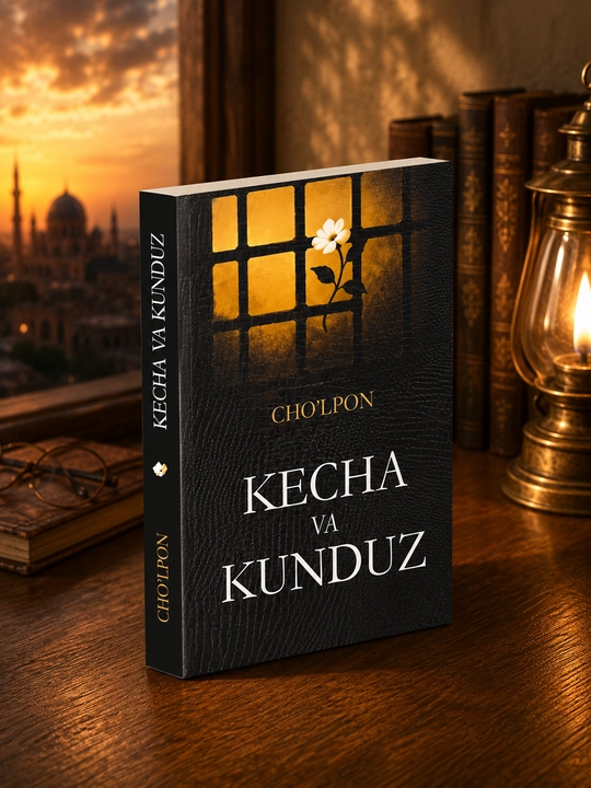 Kecha va kunduz - Cho'lpon, kitob, badiiy, tarixiy-ma'rifiy asar, roman dilogiya - 