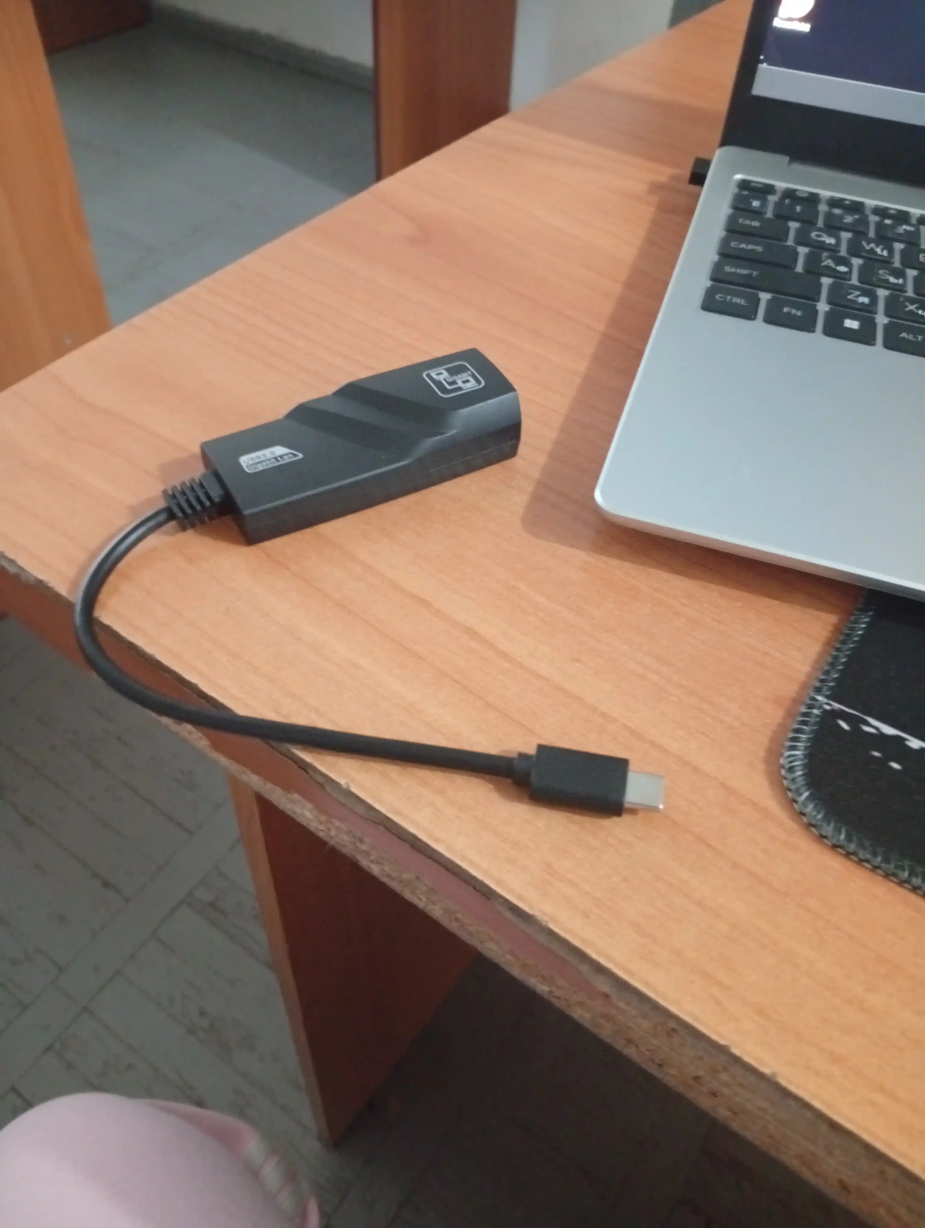 Сетевой адаптер кабель USB 3.0 to Gigabit LAN 10/100/1000 Мбит/с RJ45