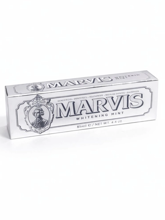 Oqartiruvchi tish pastasi, yalpiz ta’mi MARVIS Whitening Mint, 85 ml
