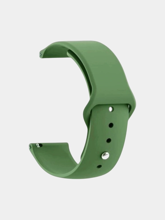 Ремешок силиконовый для Samsung, Huawei, Amazfit и любых других часов, размер 22,20 и 18мм