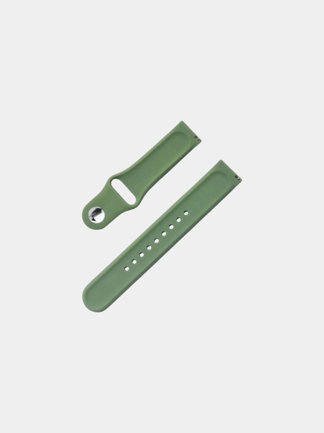 Ремешок силиконовый для Samsung, Huawei, Amazfit и любых других часов, размер 22,20 и 18мм