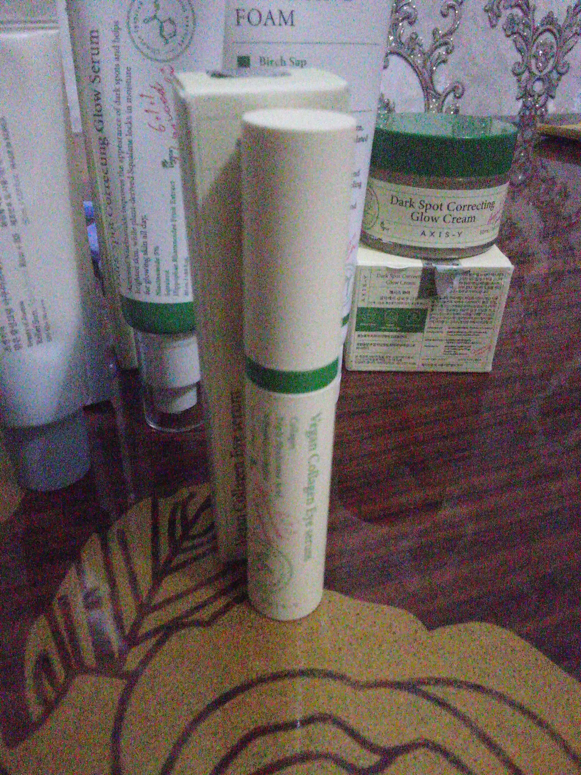 Axis Y, Spot Correcting Glow Serum, Eye Serum, Axis Penka, AXIS-Y TXA 2.5% va Axis nabor