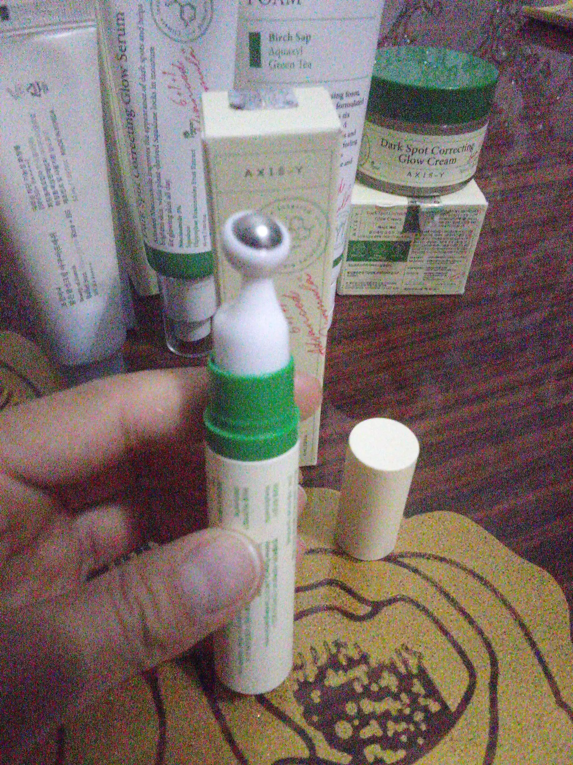 Axis Y, Spot Correcting Glow Serum, Eye Serum, Axis Penka, AXIS-Y TXA 2.5% va Axis nabor