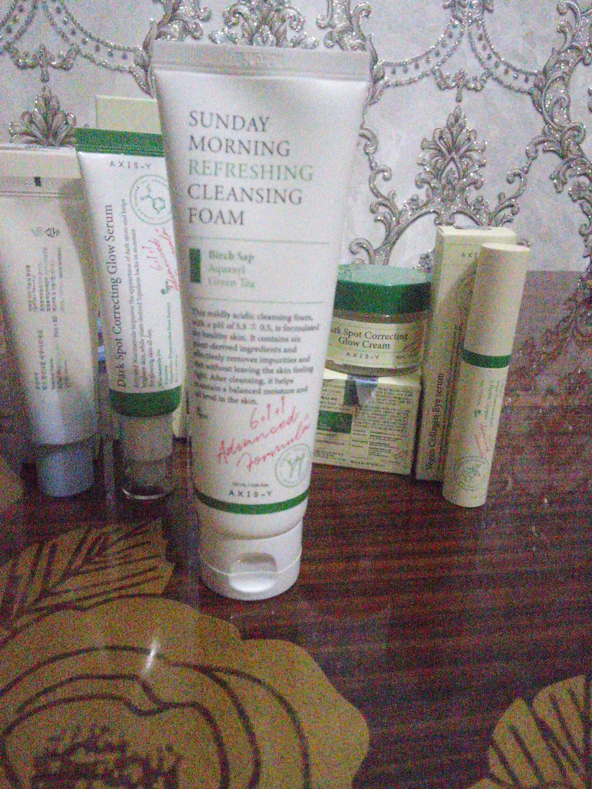 Axis Y, Spot Correcting Glow Serum, Eye Serum, Axis Penka, AXIS-Y TXA 2.5% va Axis nabor