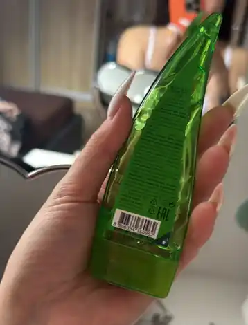 HOLIKA HOLIKA aloe vera geli, yuz va tana terisi uchun namlantiruvchi, ovqatlanish va parvarishlash