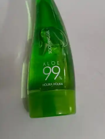 HOLIKA HOLIKA aloe vera geli, yuz va tana terisi uchun namlantiruvchi, ovqatlanish va parvarishlash