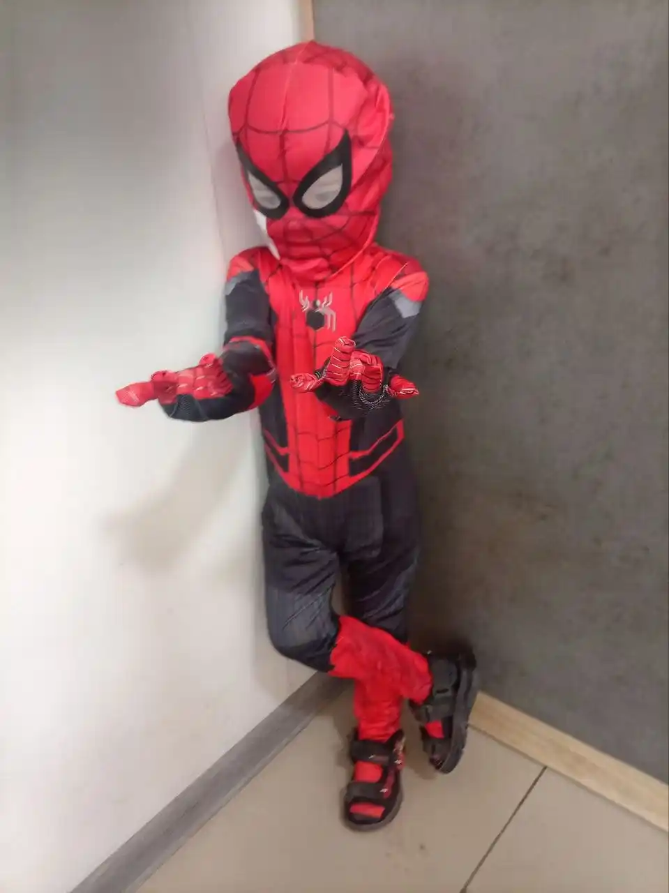 Костюм "Spider-man", стрейч, человек паук