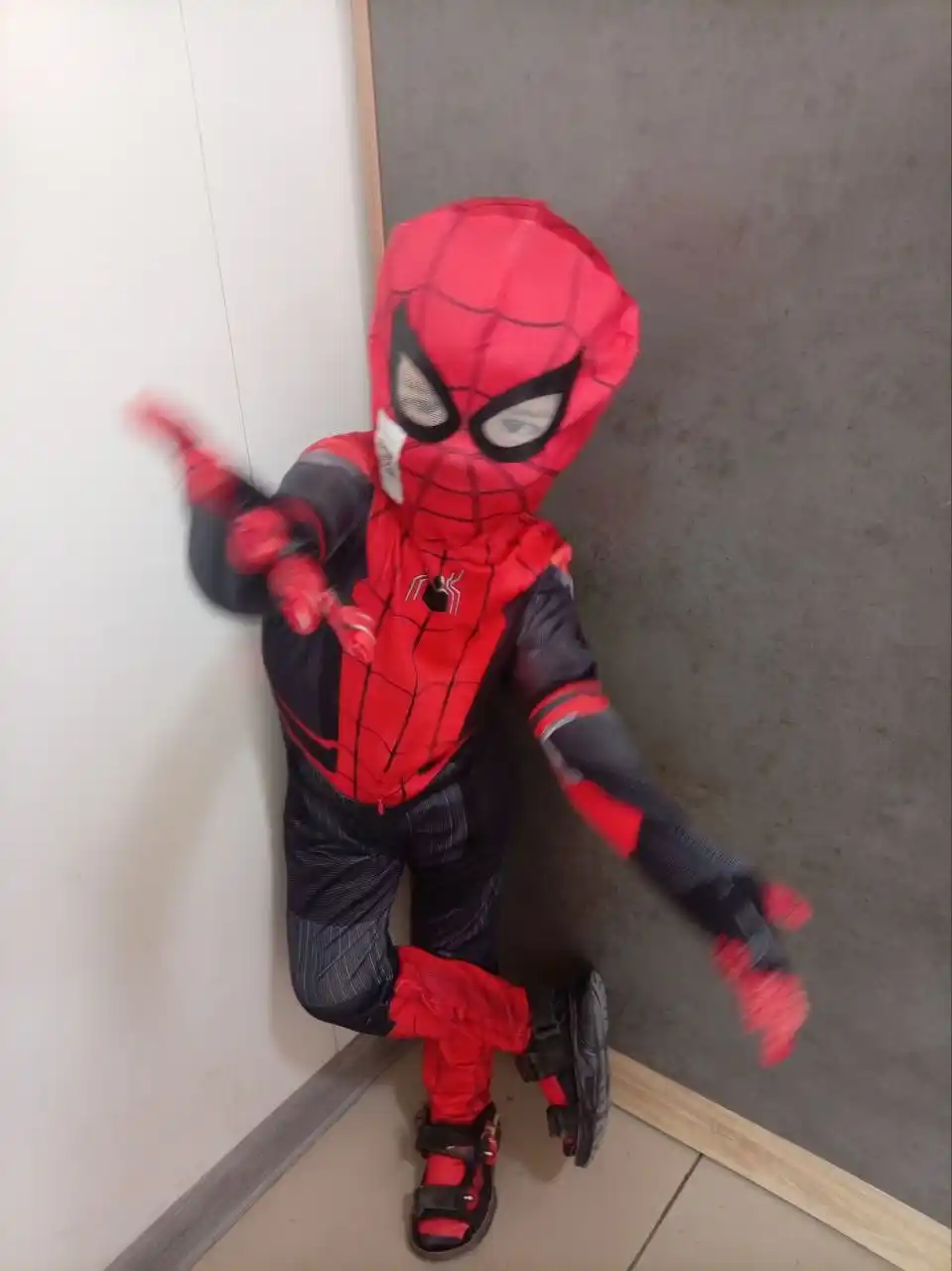 Костюм "Spider-man", стрейч, человек паук